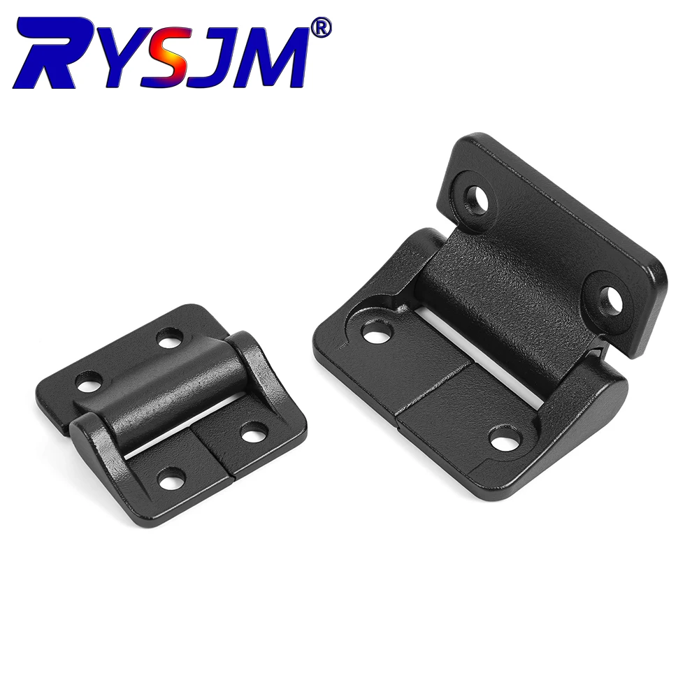 1PCS Folding Torsion Strong Damping Torque Buffer Hinge Adjustable Stop Fitting Positioning Plastic Hinges