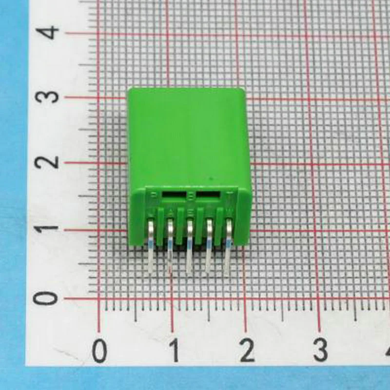 

10 шт., оригинальная фотография, Φ 4P, зеленый изогнутый держатель