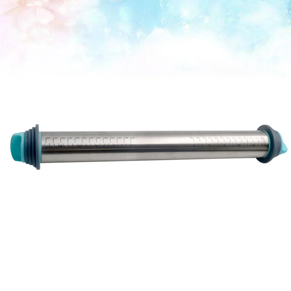 

Rolling Pin Baking Supplies Roller Tools Adjustable Thickness Scale Sticks for Stainless Steel