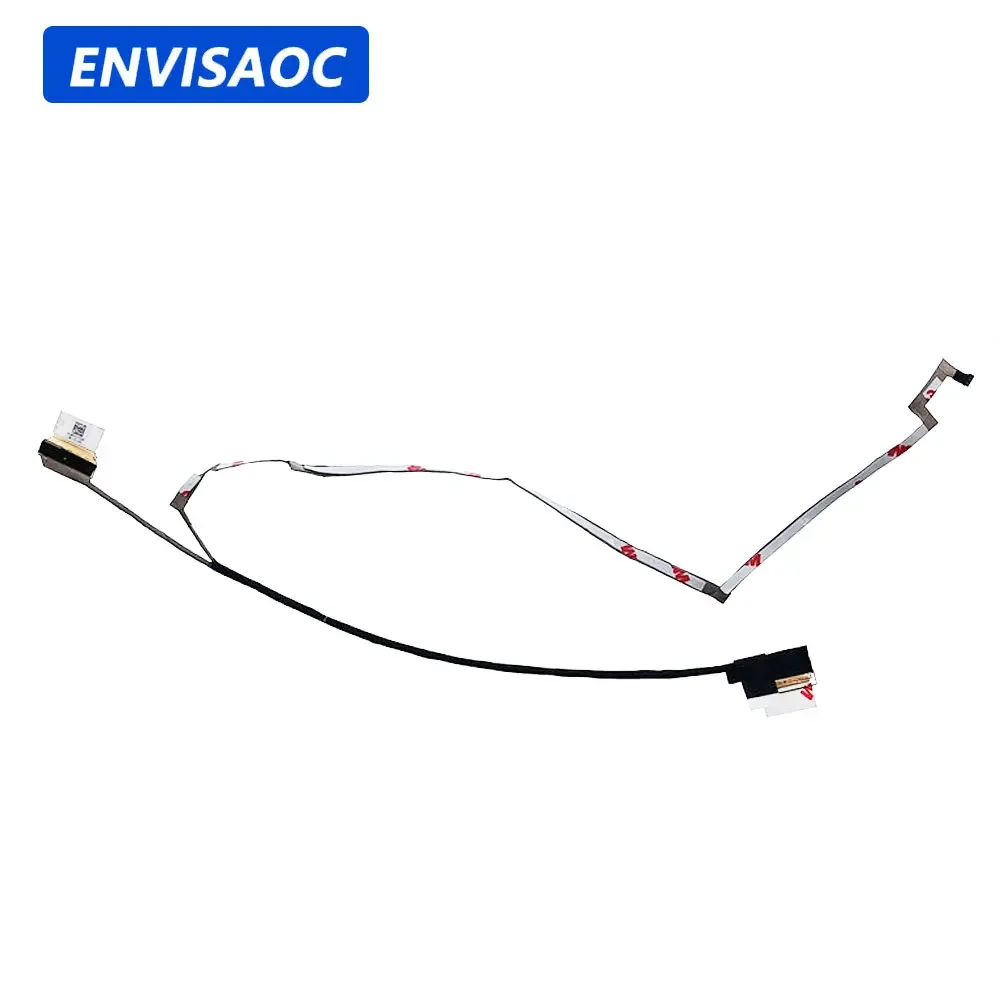Para Dell Inspiron G15 5401 5402 5408 5409 5510 5511 5515 5418 Vostro 5401 5402 5510 5515 portátil LCD pantalla LED cable de cinta