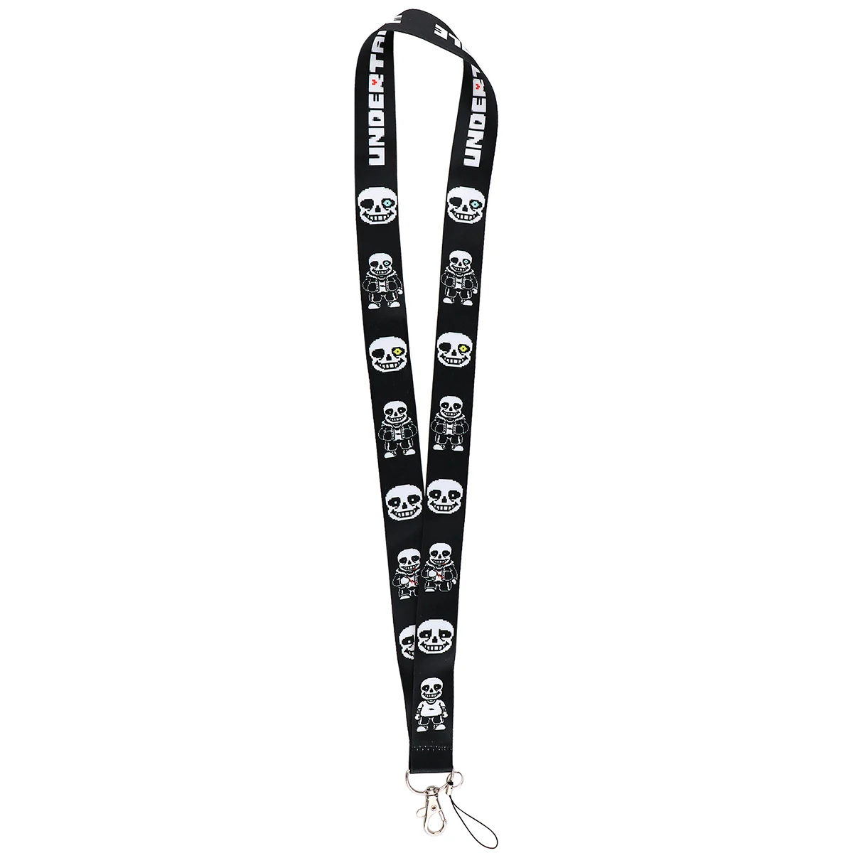 Anime Game Undertale Lanyards for Key Neck Strap For Card Badge Gym Keychain Lanyard Key Holder DIY Hanging Rope