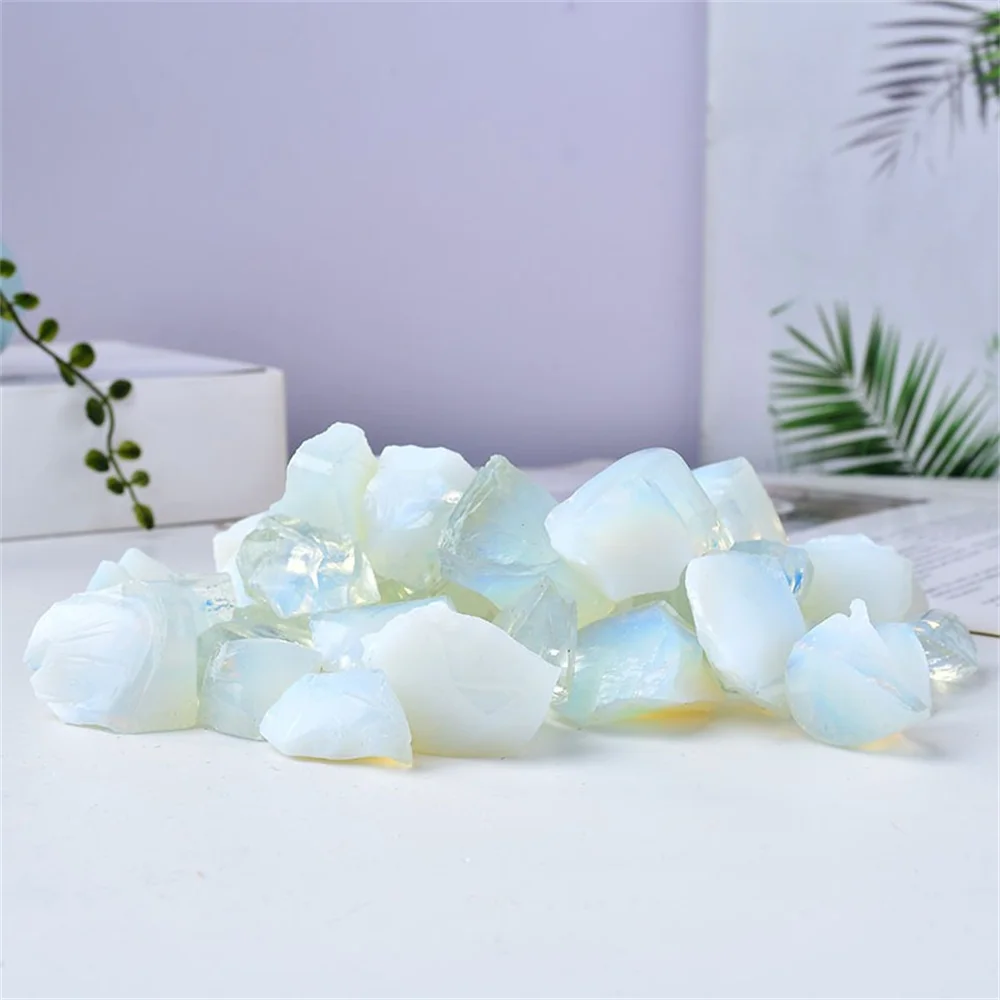 Opal raw stone crystal large particle aromatherapy diffuser stone crystal raw stone home office decoration