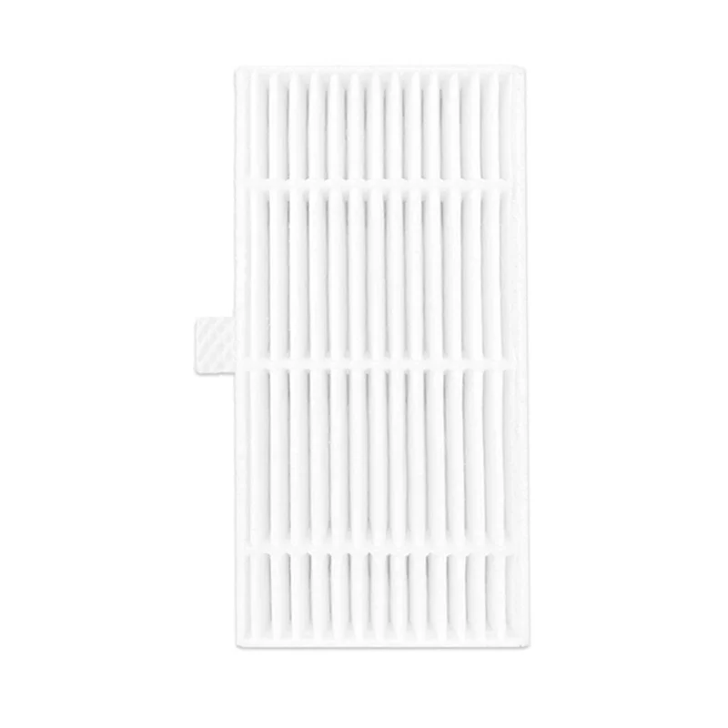 B84B-2 Set For Midea Vcr04w Side Brush Hepa Filter Mop Cloths Rag Robot Vacuum Cleaner Accessories Spare Parts