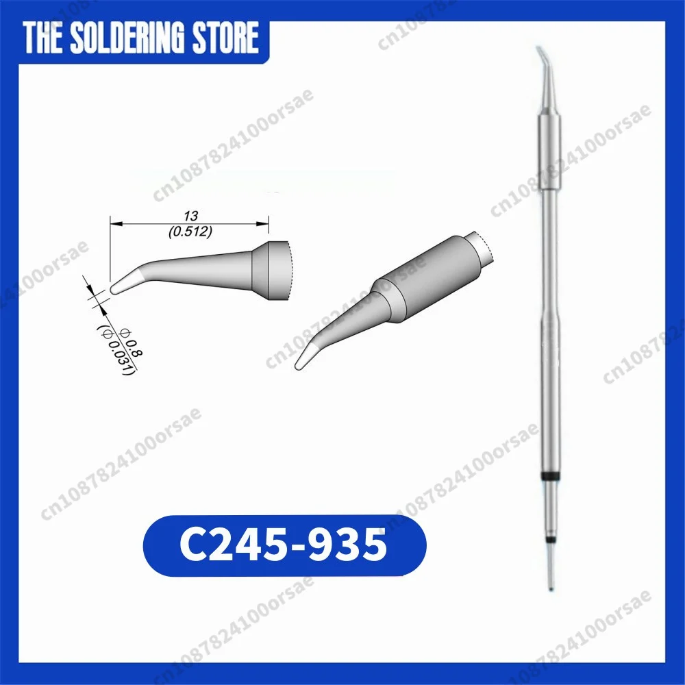 C245 935 Cartridge for JBC SUGON AIFEN A9/A9pro T245 Soldering Handle, жало C245 Tip Replacement Accessory Tool