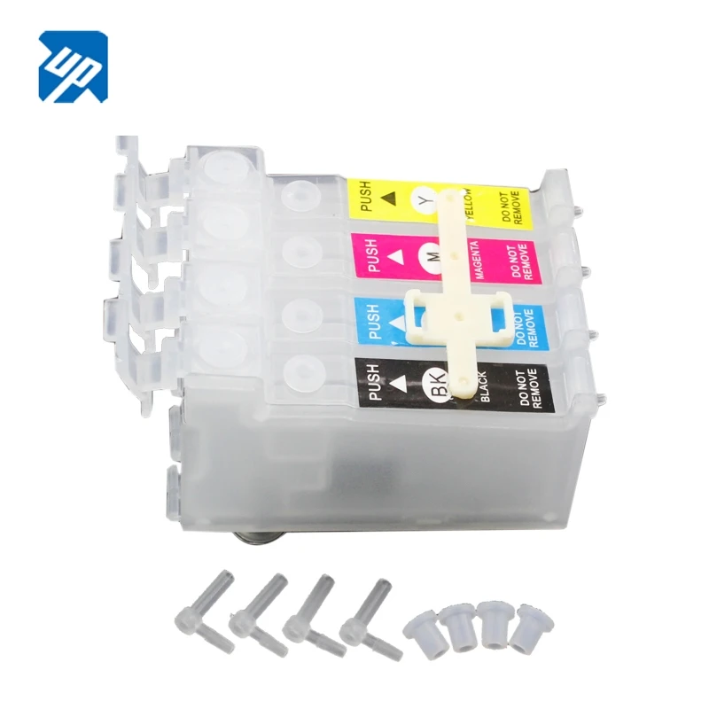 1 set Empty CISS Cartridges for epson XP-240 XP-446 XP-430 XP-330 XP-340 XP-440 XP-434 XP-101 XP-201 XP-204 XP-401 XP-411 XP-211