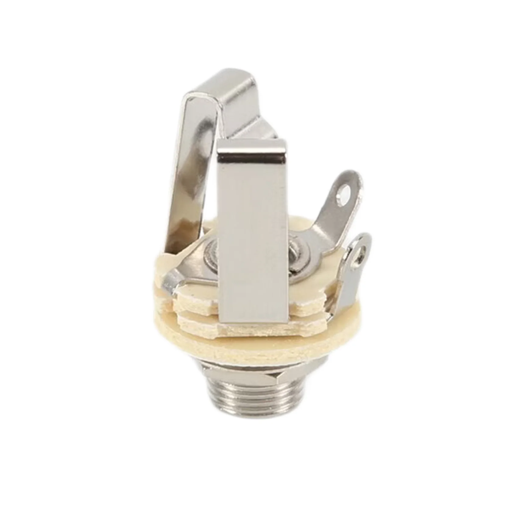ABXY Jack 6.5 Two-Channel Audio Cable Connector Plug Socket With A Switch Stereo 6.5 Female For Guitar