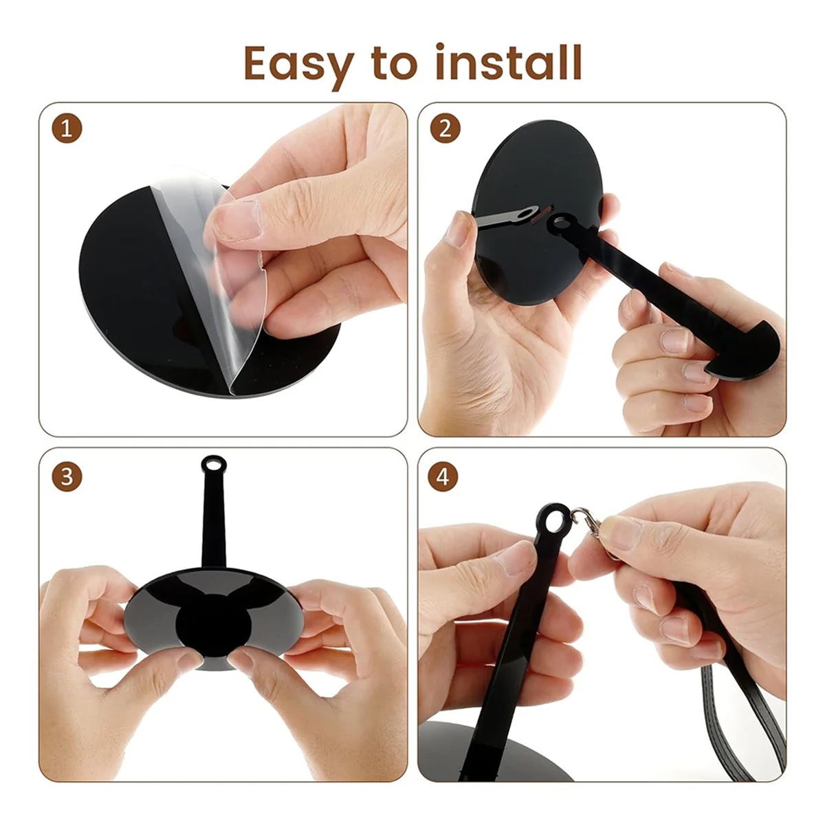 New Wrist Yarn Holder Portable Acrylic Mini Yarn Minders Wrist Pendant Yarn Holder Crochet Wrist Holder String Dispenser