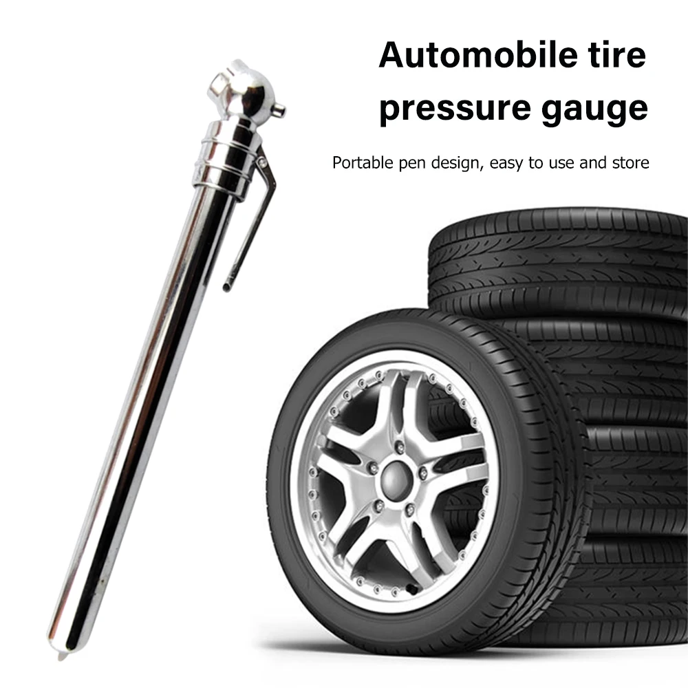 Car Tire Air Pressure Test Gauge Pen Portable Pen Shape Tire Air Pressure Test Meter Diagnostic Tool for Auto Car Truck