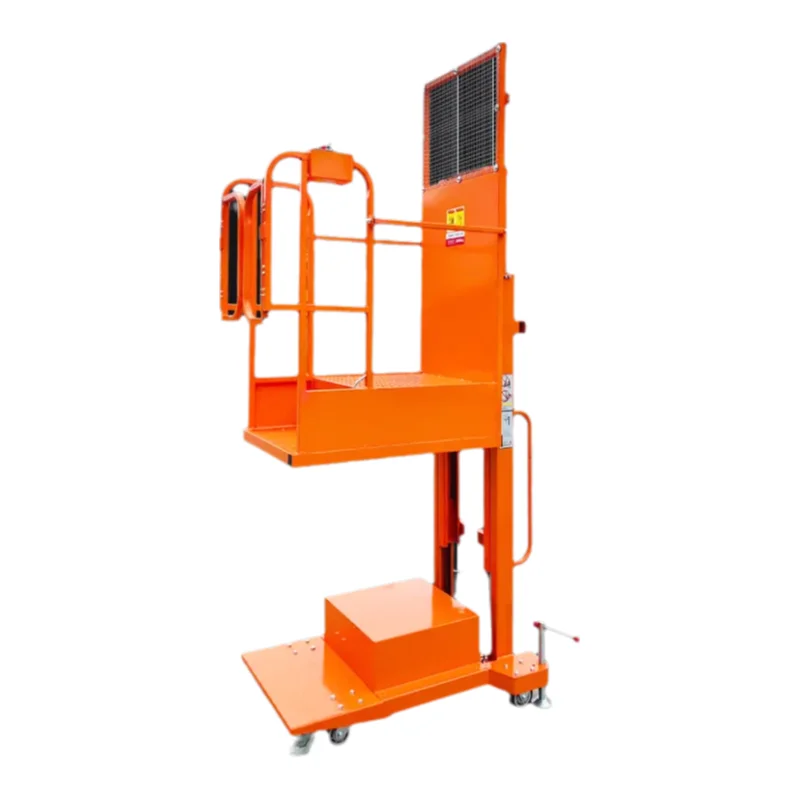منصة العمل الجوي الأوتوماتيكية بالكامل آلة التعامل مع المواد شبه الكهربائية منصة الرفع المتنقلة
