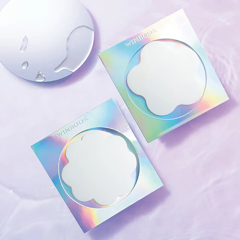 25/45/50 fogli Cartoon Cute Cat Penguin Dog Pig Bear Rabbit Sticky Note adesivi addensati creativi adesivi N Times di alto valore