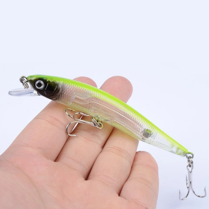 

5pcs Minnow Fishing Lure Artificial Wobbler Hard Baits Fishing Accessory