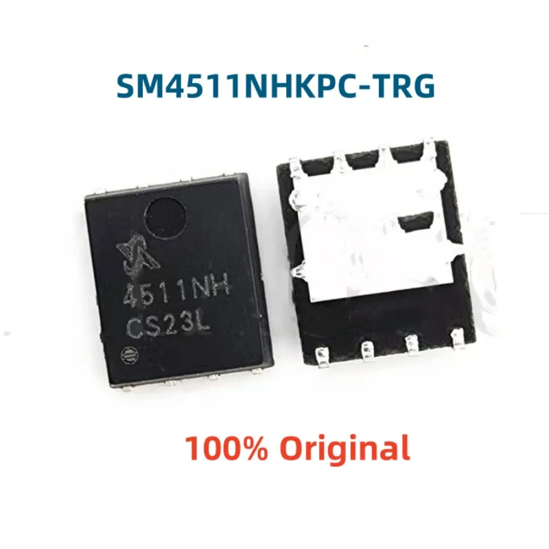 10PCS 100% New SM4522NHKPC-TRG SM4508NHKPC-TRG SM4511NHKPC-TRG DFN56 Brand New Original Chips ic