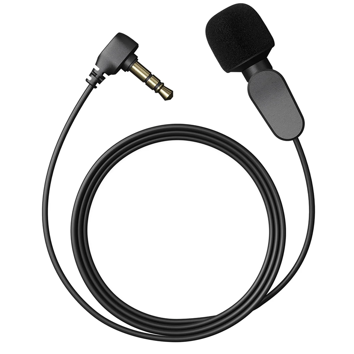 

For Lavalier Mic High-Quality Recording Compact and Easily Concealable Adjustable Angle Original-Accessory Part