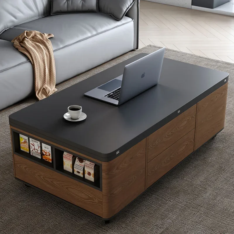 Opberg Nordic Salontafel Trau Lift Organizer Mesa Laterale Kleine Koffietafel Modern Minimalistisch Couchtisch Huismeubilair