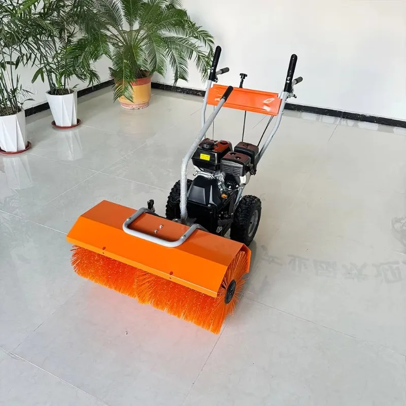Robust Snow Sweeper Certified With Machinery Test Documentation and Full Compliance Verification