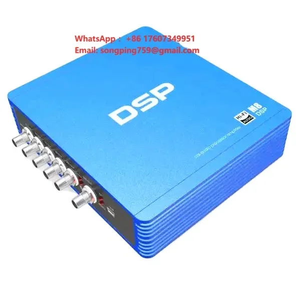 Factory Price 6-Channel Class AB DSP Car Audio Amplifier with Digital Crossovers