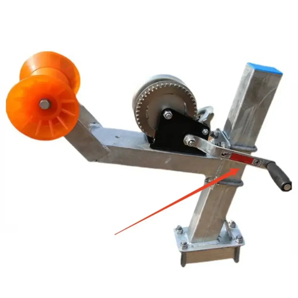 Thumbnail 2 - #26 Hand Crank Winch Sale