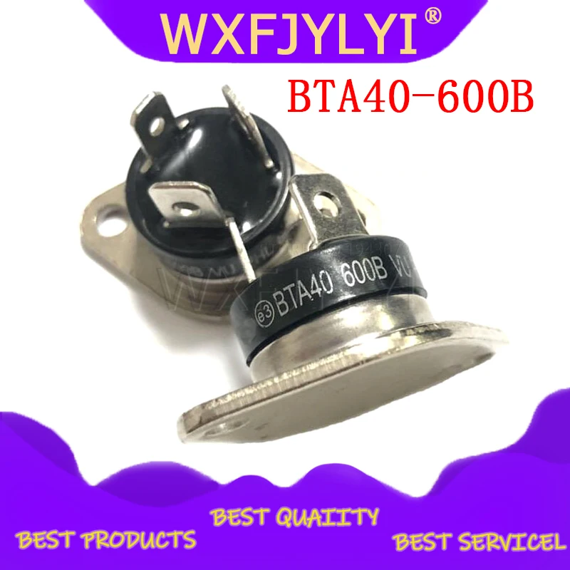 1PCS BTA40-600B RD-91 SCR 600V 40A BTA40600B DIP BTA40-600 RD-91 400-600B