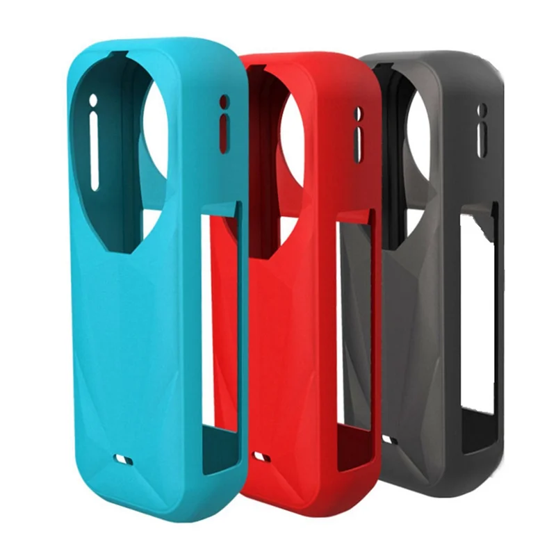

Silicone Protective Case For Insta360 X5 With Lens Cap Shockproof Sleeve Protective Sleeve Camera Protective Cover