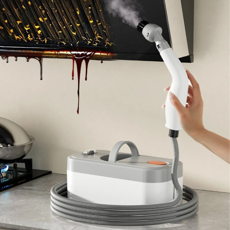 

High Pressure High Temperature Steam Cleaner Multifunctional Deep Stain Removal High Power Lightweight Home Cleaning Appliances