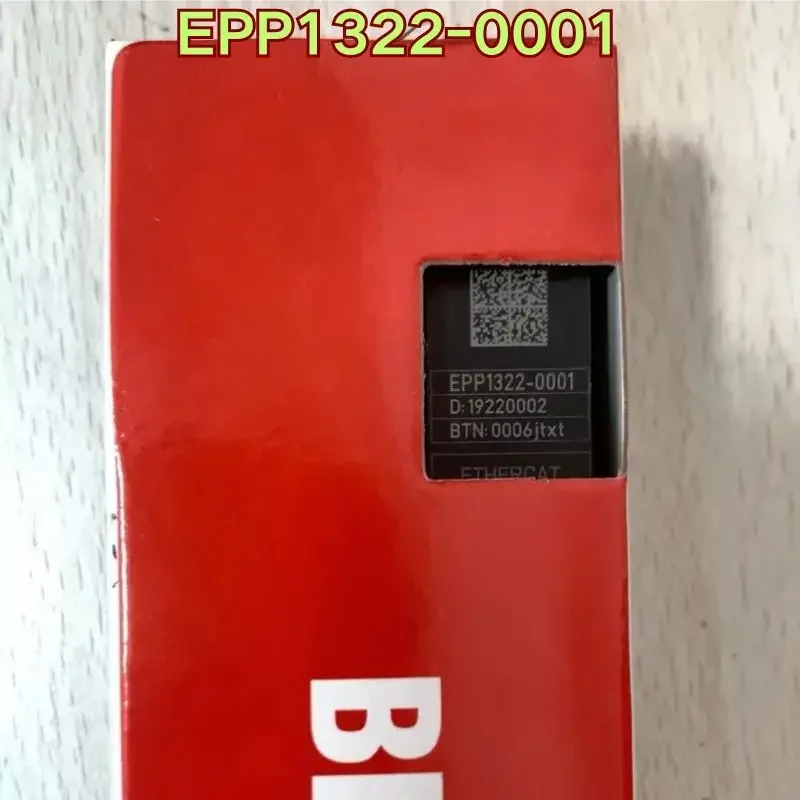 

Новый модуль ПЛК EPP1322-0001