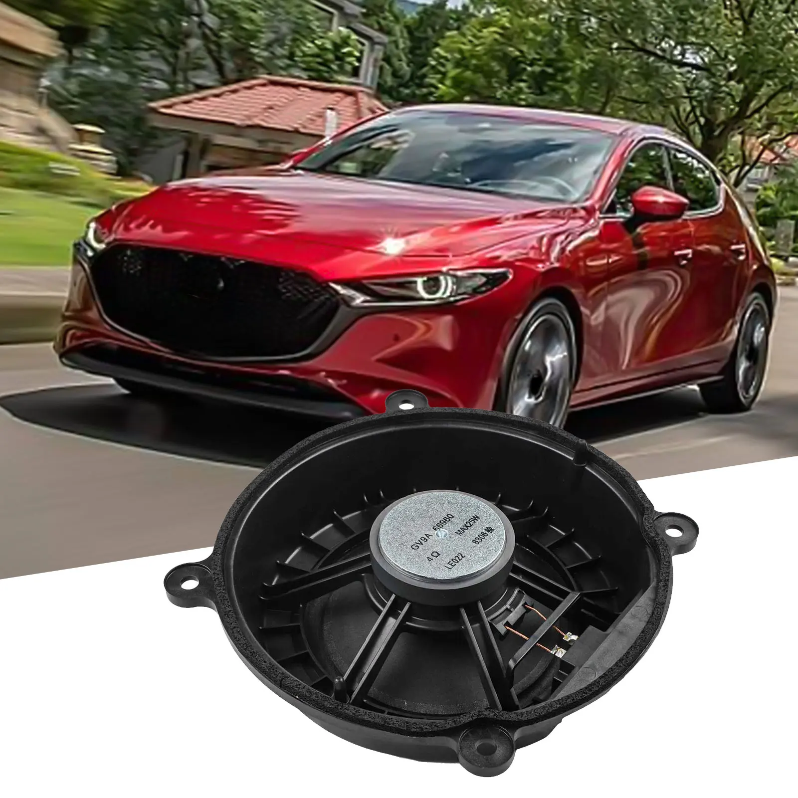 Front Speaker Assembly Designed Specifically for Your For Mazda Vehicles including the For CX5 Easy to Use Part Number KD4766960