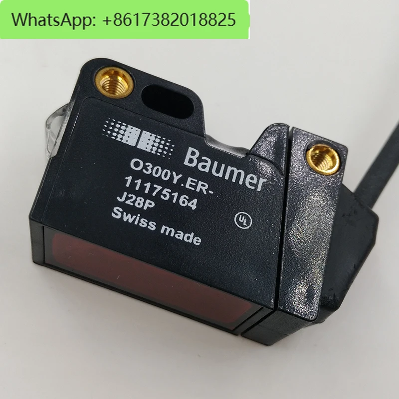 O300Y.ER-11175162 Switzerland baumer  11175163 11175164 Photoelectric switch sensor Proximity switch Brand new O300Y.QR-11175121