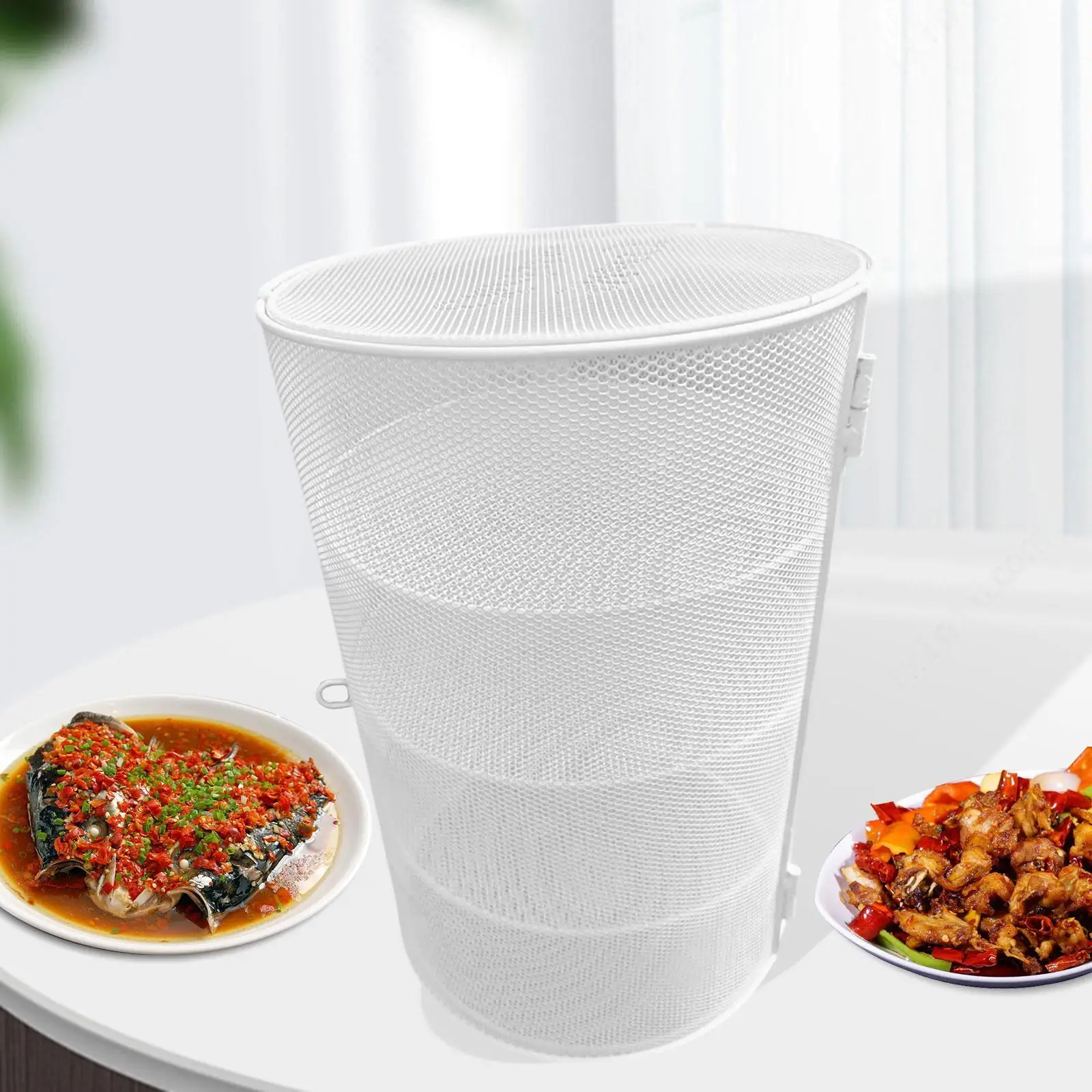 주방 음식 덮개 선반 원형 정리함, 음식 신선하게 유지 - Food Storage Without Pantry 리뷰 및 가격
