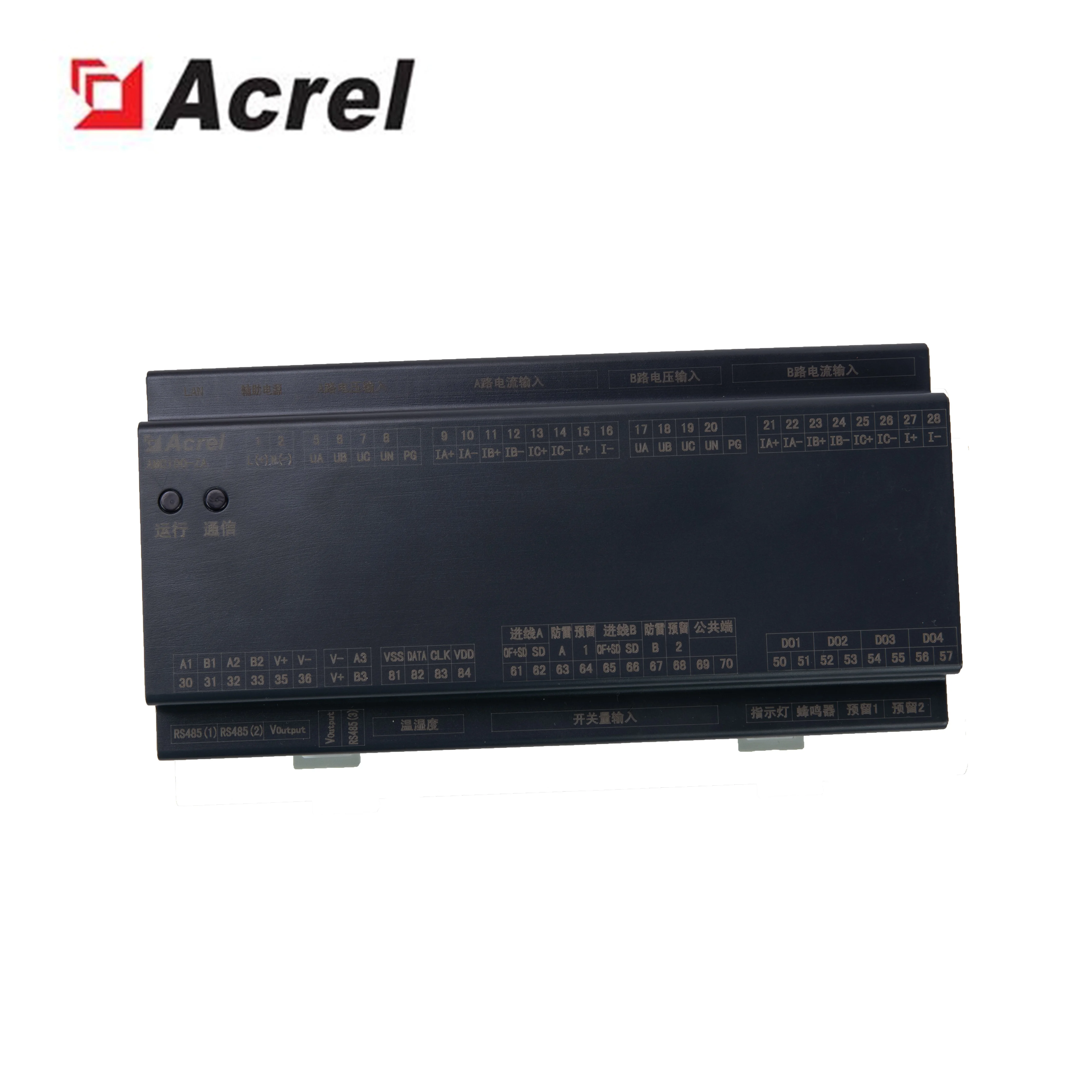 Acrel AMC100-ZA Monitoring Device Multi Channel Branch Circuits Energy Meter for Data Center