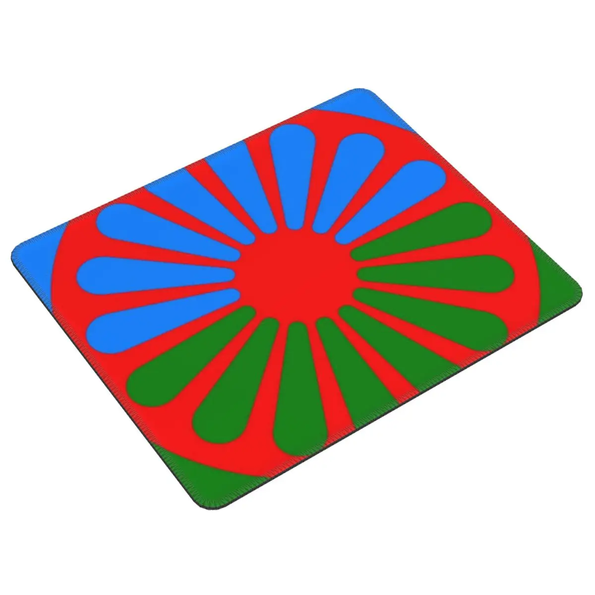 Multi-size Mouse Pad Romany Gypsy Flag Gamer PC Laptop Mats Keyboard Carpet Computer Gaming Office Accessories Desk Mat
