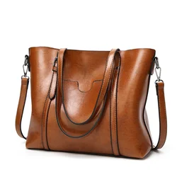 Luxury handbags women bags Soft Leather Messenger women Bag Large Shopper Totes inclined shoulder bag Sac A Main L8