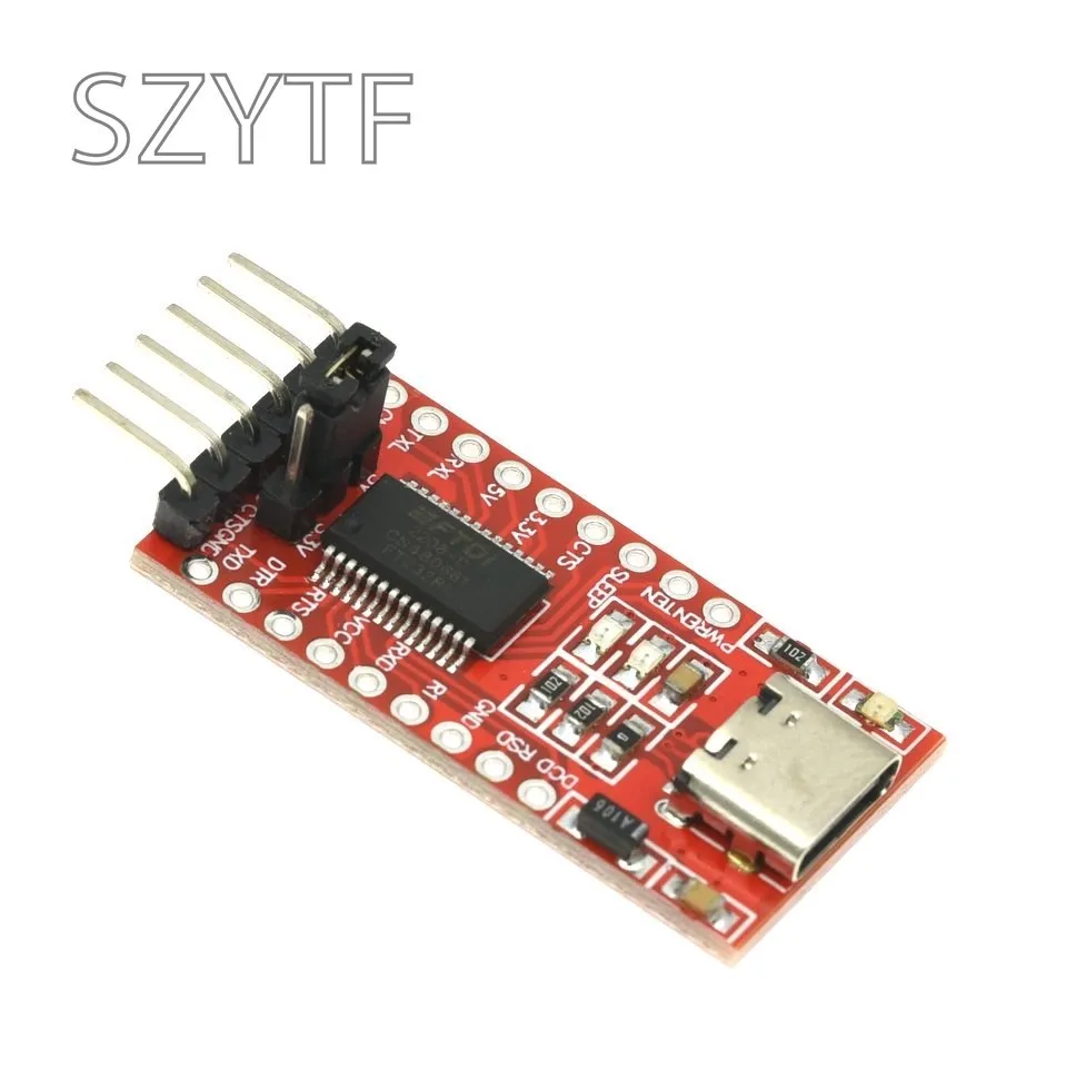 FT232RL FTDI USB 3.3V 5.5V to TTL Serial Adapter Module for Arduino FT232 Pro Mini USB TO TTL 232