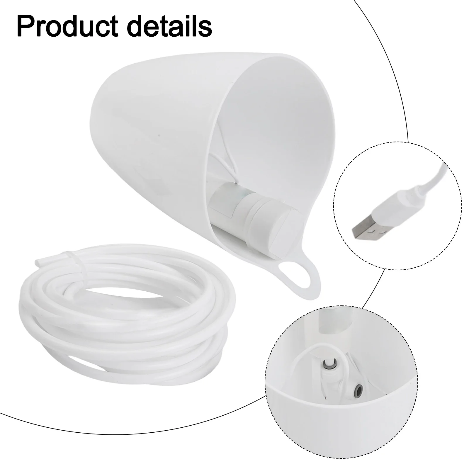 Silence Saving USB Drainage Pump Automatic External Water Pump for Effective Air Conditioner Drainage with 15m Lift