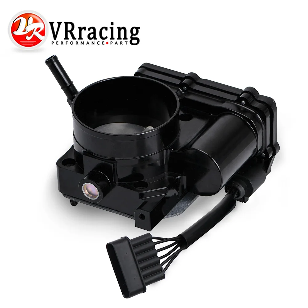 VR- 72mm DBW Drive-By-Wire Throttle Body For 06-11 Honda Civic Si S2000 Acura TSX Plate Gasket Curve VR-TTB91