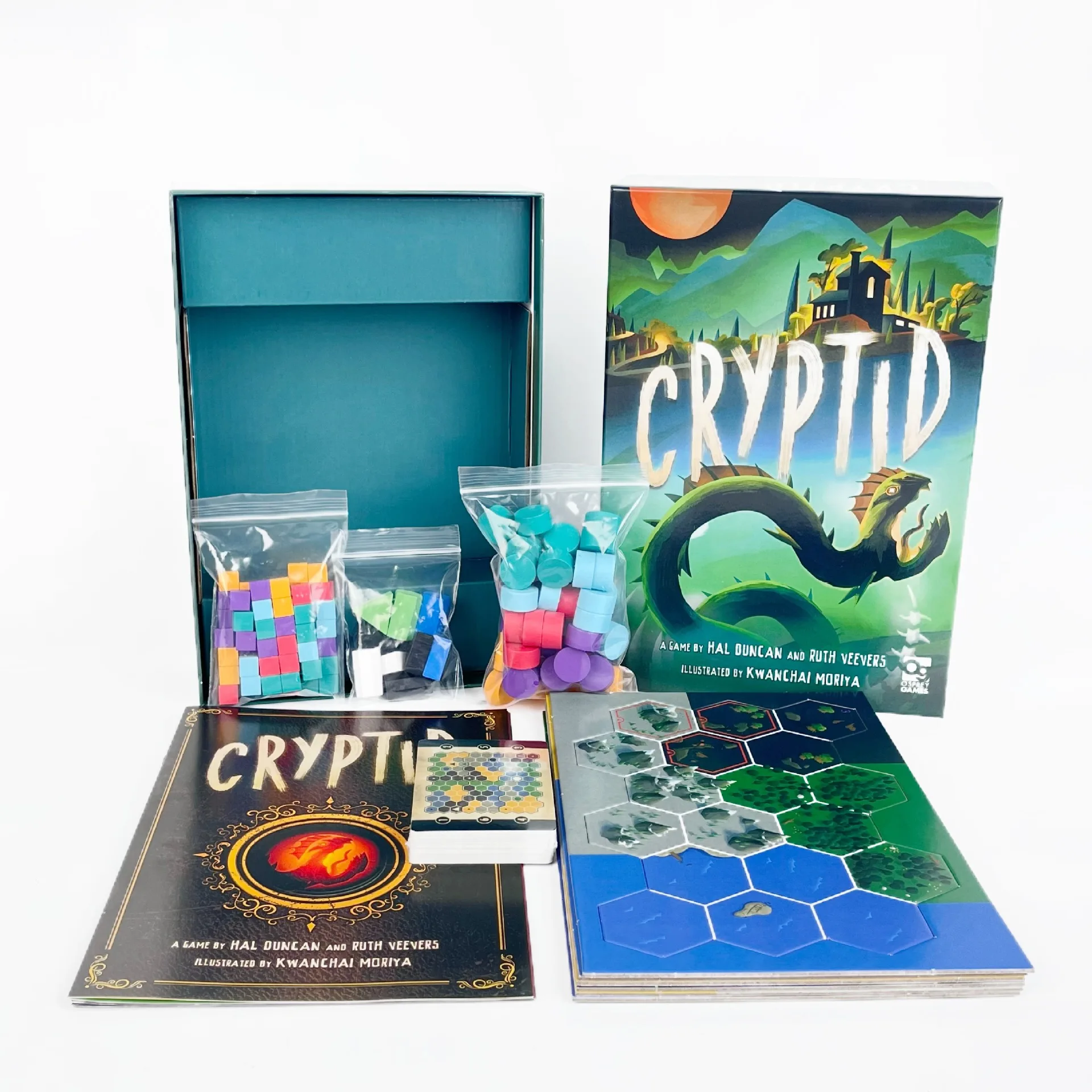 Board Game Dune - Cryptid Board Game (English Edition) –