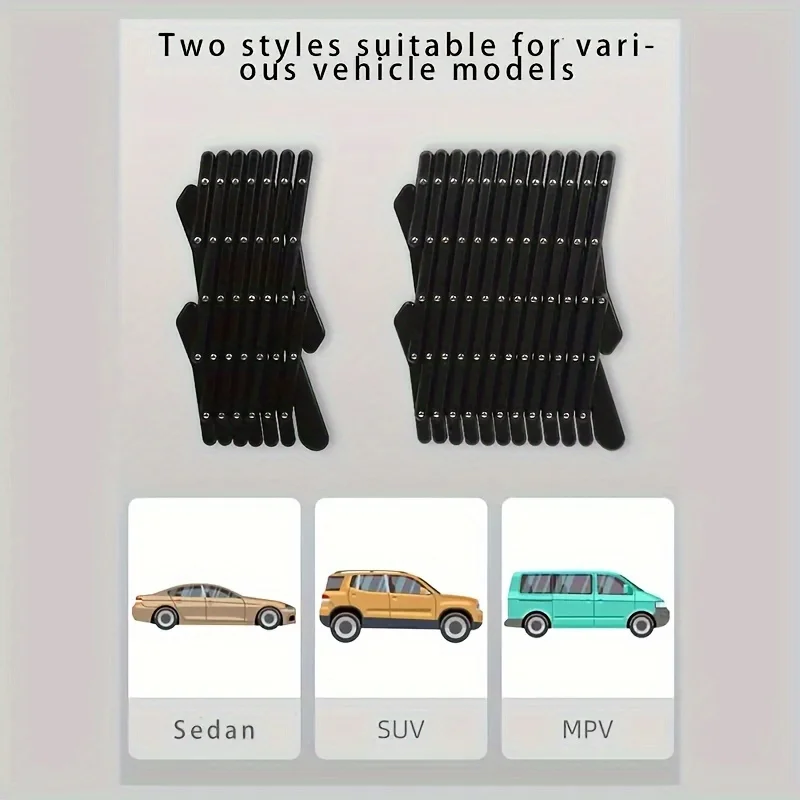 Retractable Pet Safety Barrier, Breathable, Sturdy, Anti-Pet Escape Car Travel, Portable Durable&Stylish, Gift For Car Lovers