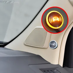 Universal 24Ghz Millimeter Wave Radar 15M BSD Blind Spot Detection System Lane Change Assist Rear Cross Traffic Alert for D4