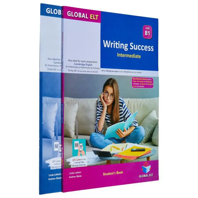 

Письменный уровень успеха B1 Self Study Edition НОВИНКА 2023, КНИГА GlobalELT GLOBAL ELT 9781805370369 Книга