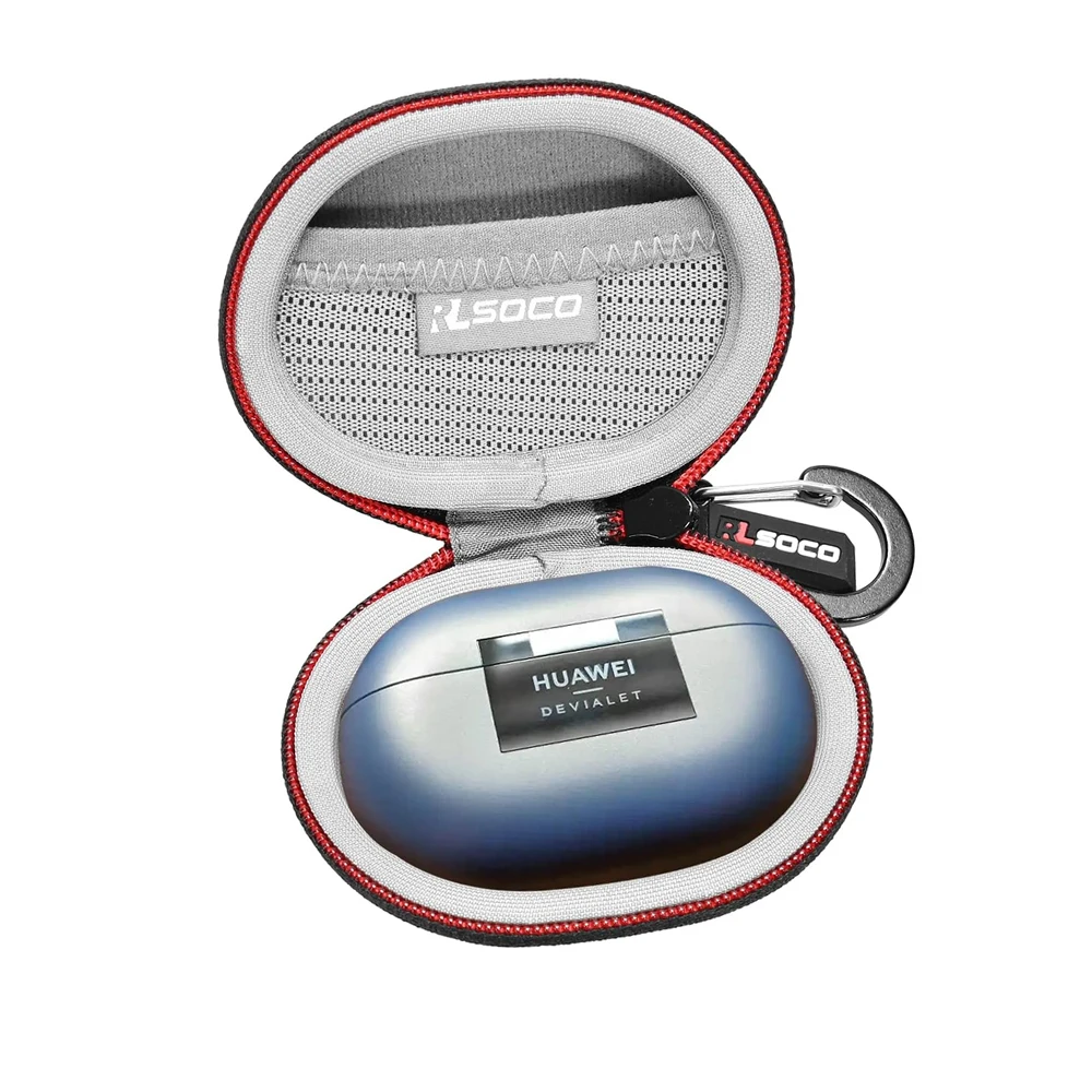 

Hard Case for Huawei FreeBuds Pro 4/3/2+ / 2 / Pro Dual Speaker Noise Cancellation Bluetooth Earbuds(Only Case)