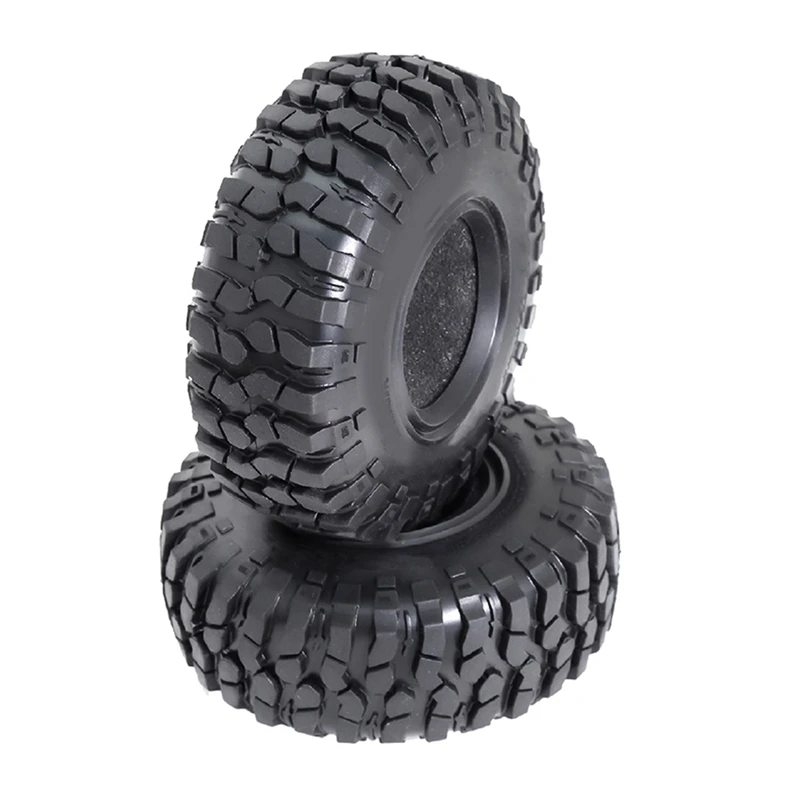 4 Stuks 1.9 "Universele Klimband 106Mm Rock Terrain Band Met Binnenvoering Voor 1/10 Rc Crawler