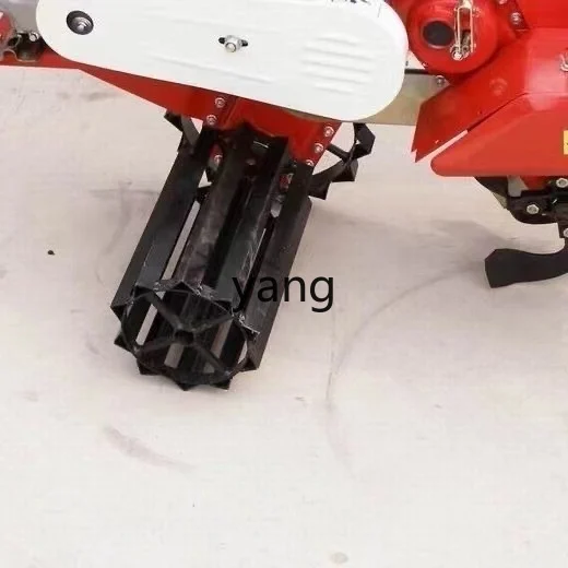 LH trenching machine, pressing wheel accessories, pastoral management, trenching wheel, agricultural tools 3