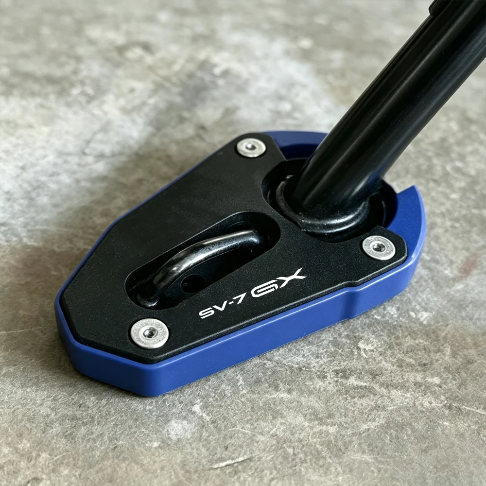 For Suzuki SV-7GX 2026 2027 2028 SV-7GX Motorcycle Kickstand Foot Side Stand Extension Enlarger Pad Plate SV 7GX Accessories