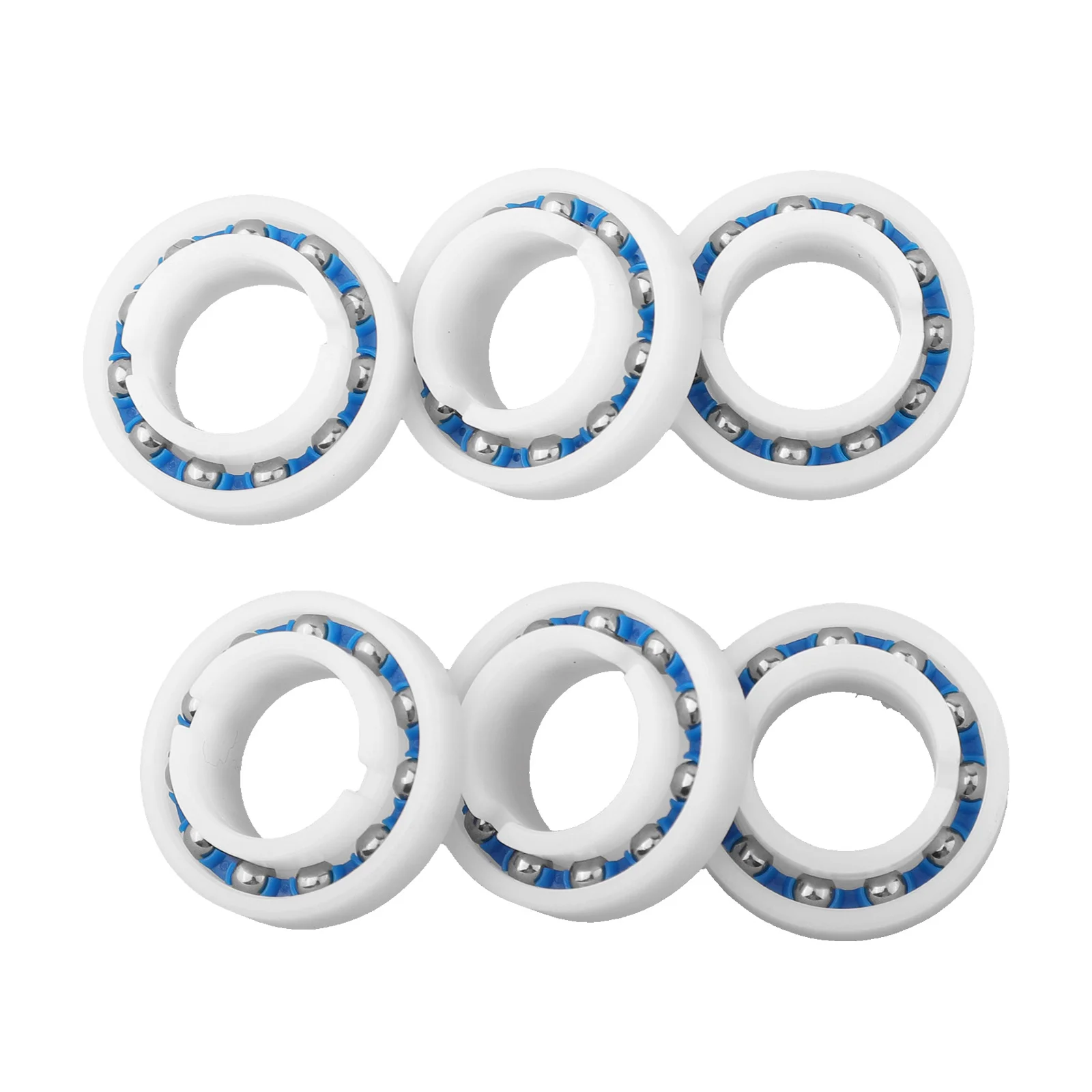 6PCS C60 Wheel Hub Ball Bearings For MX8/MX6 Pool Cleaners For Long Term Use C60 Wheel Ball Bearing Outdoor Living Pools Spa