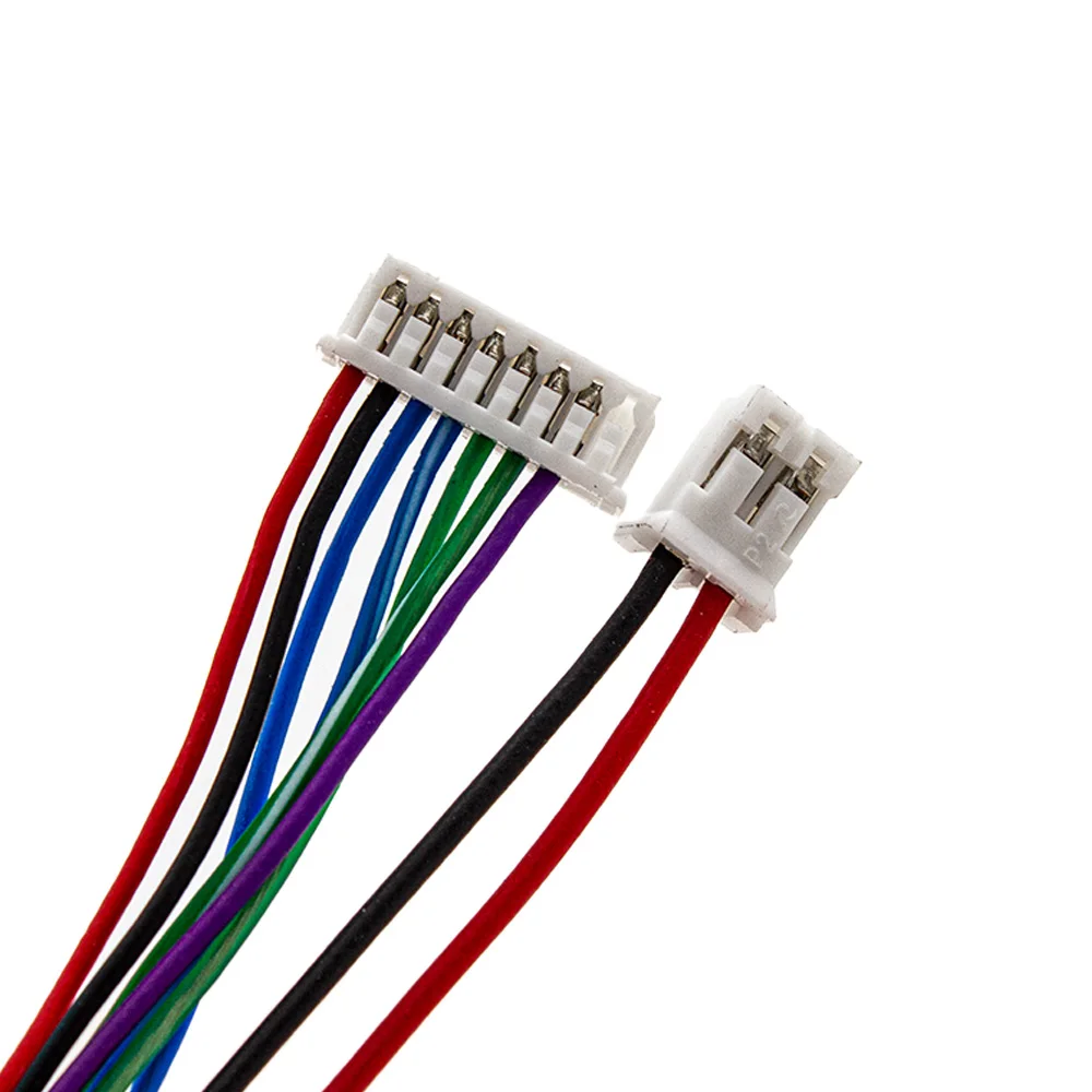 POE Network Cable For IP Camera Module NVR CCTV Surveillance Systems 0.7M 2M 3M 4M 5M Long RJ45 Female Connectors With Terminlas