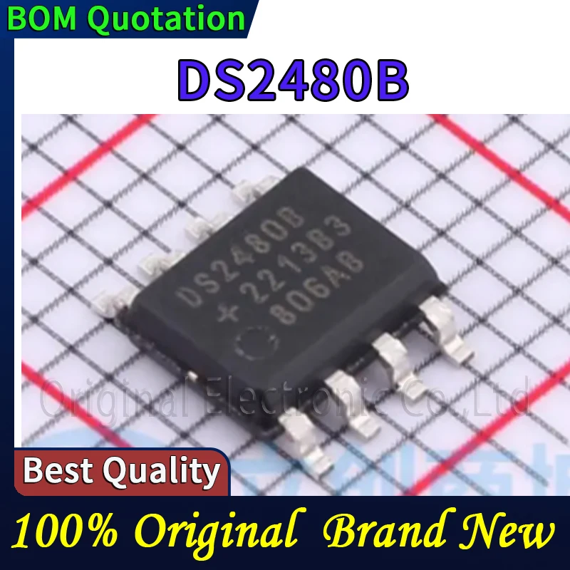 10pcs/lot DS2480B Original  In stock High quality