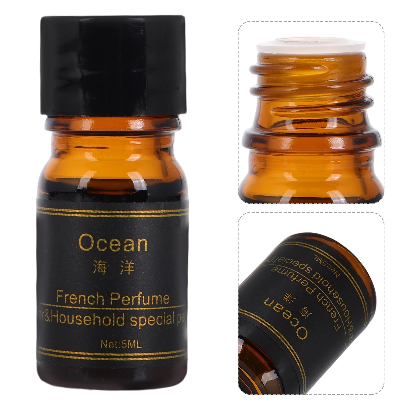

5Ml Fragrance Perfume Refill Essential Oil Air Freshener Long Lasting Odor Elimination Aromatherapy Scent