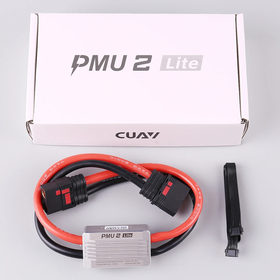 CUAV New Product PMU 2 Lite Power Module 15V5V Diversified Equipment Power Supply 220APX4 APM thumbnail 3