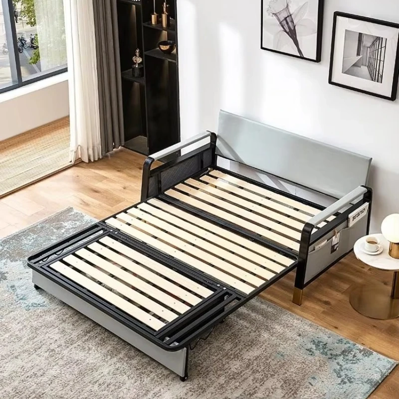 LH1 Folding Sofa Bed Dual-Use Living Room Multifunctional Retractable