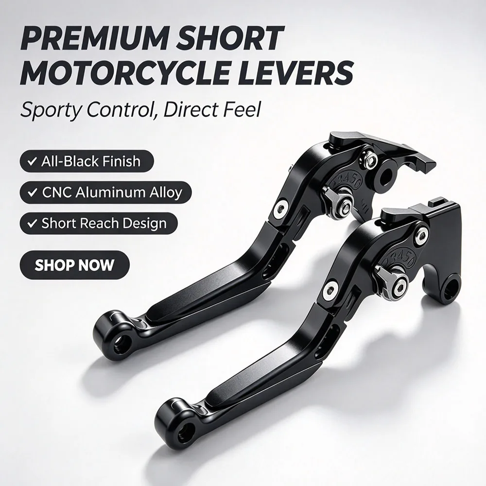 For Kawasaki Z1000SX Ninja 1000 Tourer Z 1000 SX 2011-2016 Motorcycle CNC Folding Extendable Brake Clutch Levers Set Aluminum
