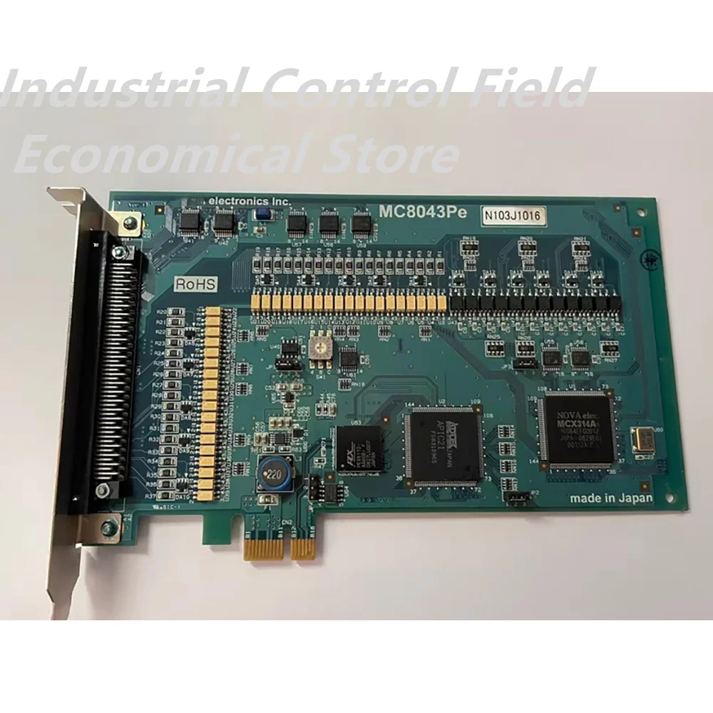 

ДЛЯ NOVA Многоосевая карта управления движением MC8043Pe